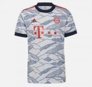  shahen all you need in one place  Bayern Munich 21-22  Third Kit Jersey 