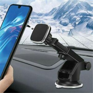 Universal Magnetic Car Mount Holder Dash Windshield Suction Cup For Cell Phone