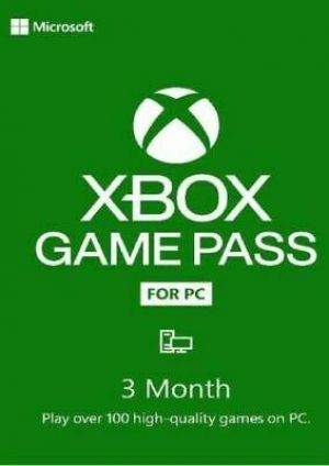 XBOX GAME PASS FOR PC 3 MONTH TRIAL GLOBAL CODE VALID UNTlL 